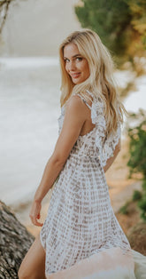 Langes Kleid Sylvia